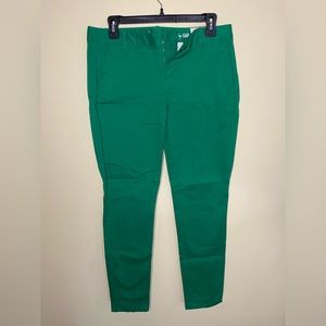Green Gap Pants